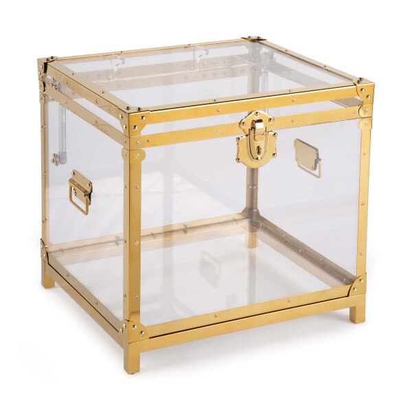 Oceane Acrylic Trunk